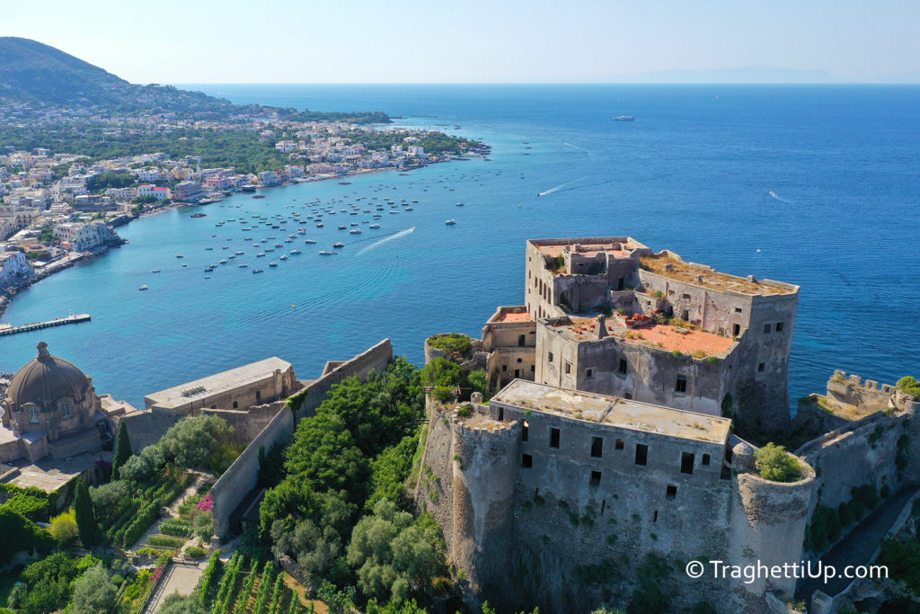 Ischia - Castello aragonese