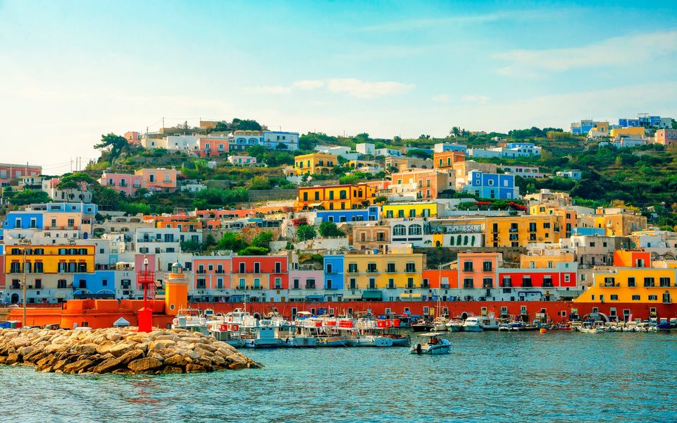 Crociera a vela alle isole Pontine